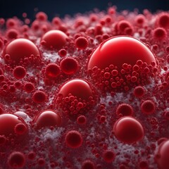 virus destroys the white blood cells that fight nfection