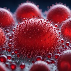 virus destroys the white blood cells that fight nfection