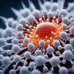 virus destroys the white blood cells that fight nfection