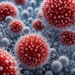 virus destroys the white blood cells that fight nfection