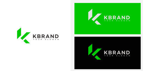 K Letter Logo Icon Brand Identity Sign, K Letter Symbol Template  - obrazy, fototapety, plakaty