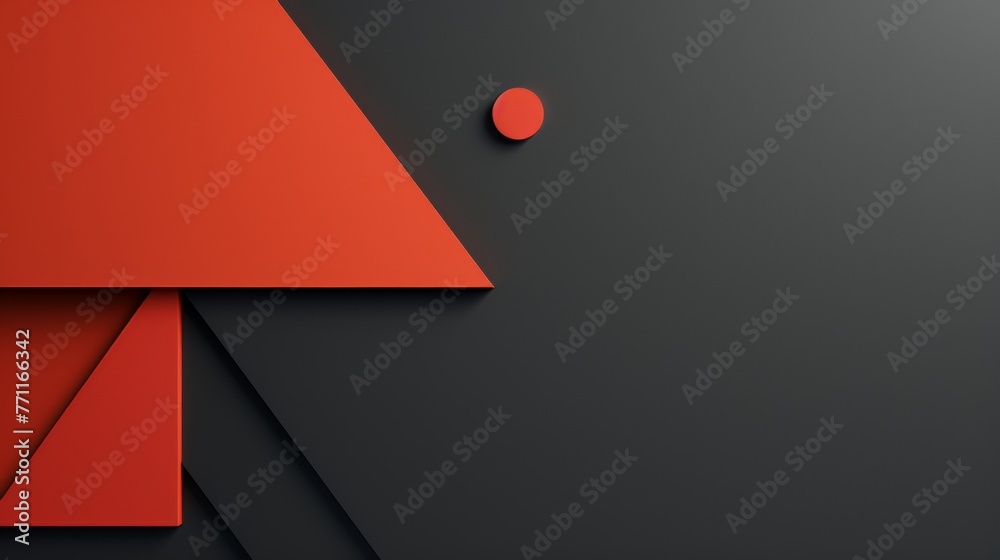 Fototapete an uncomplicated minimal abstract backdrop using a flat lay technique with a top view leaving ample 
