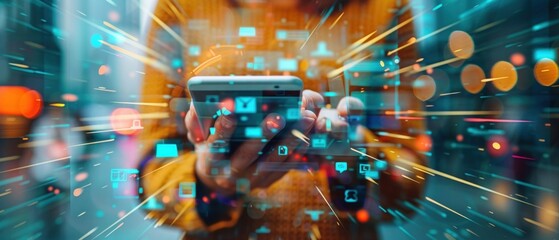 Mobile Marketing Strategies, mobile marketing strategies with an image showing marketers optimizing websites for mobile devices, AI