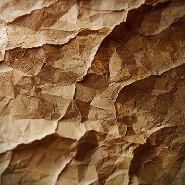 Old parchment paper, closeup, warm tones, textured for a historical background , 3D render