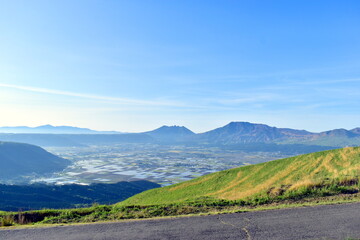 大観峰　阿蘇　熊本　九州