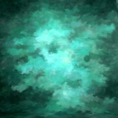 Abstract defocus gradient light rainbow background