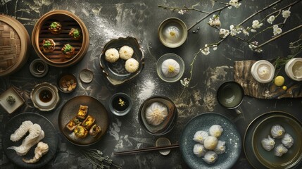 A dim sum experience that s both a culinary adventure and a lesson in the art of small bites