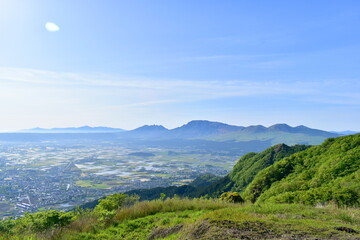 大観峰　阿蘇　熊本　九州