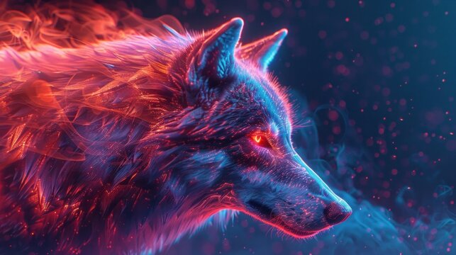 Wolf Wallpaper Images – Browse 23,413 Stock Photos, Vectors, and Video