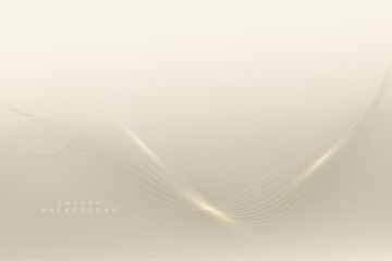 premium wavy smooth lines background with shiny effect