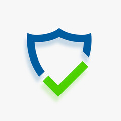 modern security logo design to safe your internet privacy - 771173743