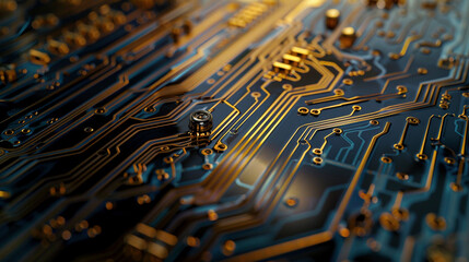 Intricate Circuitry: Exploring the Beauty of Electronic Design