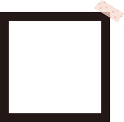 Polaroid Photo Frame