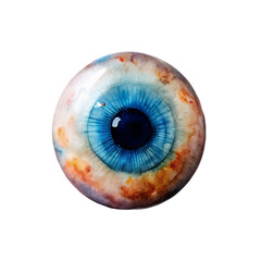 eyeball transparent