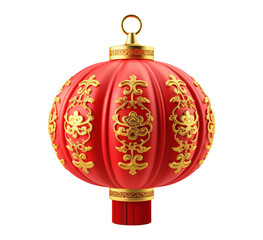 Chinese Asian decoration object isolated