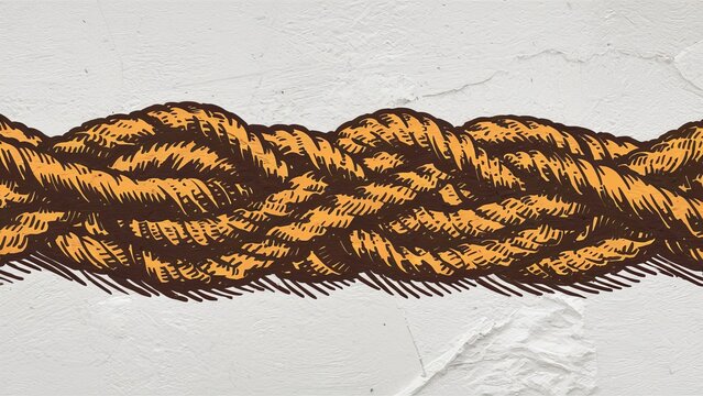 rope with knot