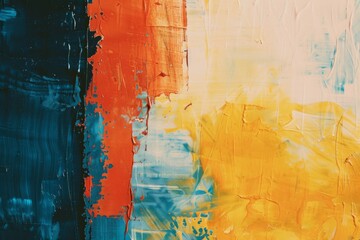 Abstract blurred colors in vibrant effect