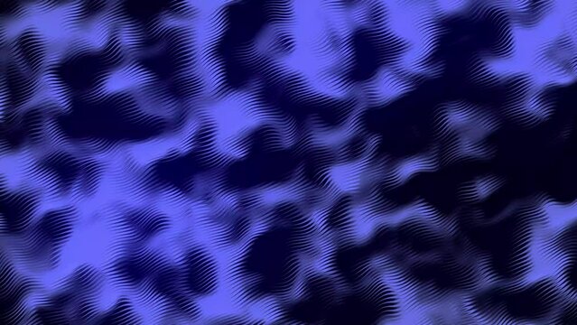 Abstract blue matrix wavy motion background