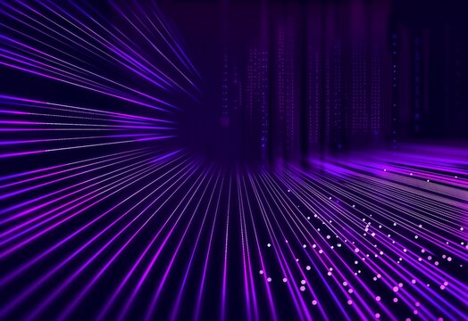 closeup purple light laser show background data server room flash scene graph live concert lighting entities trance connecting lines cute