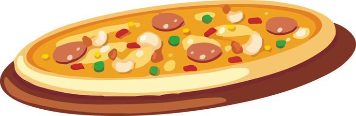 Pizza Illustration