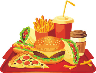 Pizza Illustration