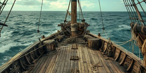 view boat ropes deck still thrones atmosphere devices instruments details cleanest compass tusk entertainment raider