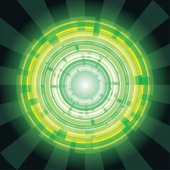 デジタルバックグラウンドイメージ
