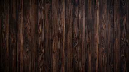 Rustic Wooden Texture Background with Brown Plank Pattern