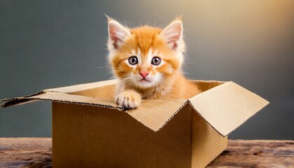 Fototapeta premium perros y gatos cachorros