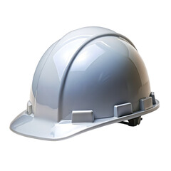 Fototapeta premium construction helmet on white background 3d illustration