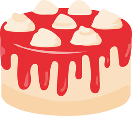 cake illustration