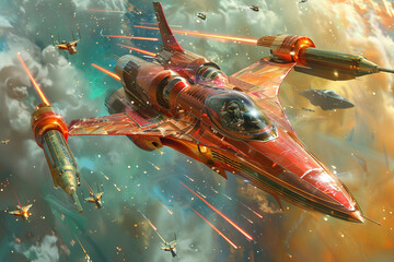 Pilots become legends as they defy the odds and achieve impossible victories against the alien armada.