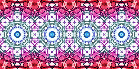 Seamless panorama pattern abstraction. The texture is panoramic