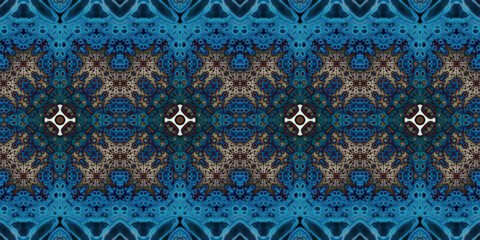 Seamless panorama pattern abstraction. The texture is panoramic