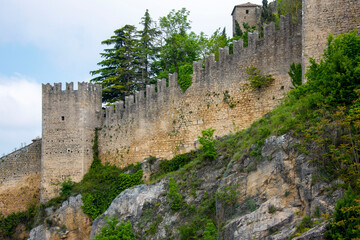 Citadel Wall - San Marino