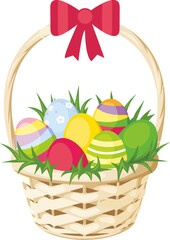 easter egg illustration