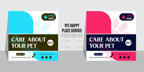 international Cat day. Pet shop square banner template. Promotional Banner for social media ads, web ads, business messages, discount flyers and big sale banners. pet supply social media post