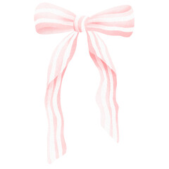 Pastel ribbon
