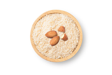 Almond protein powder, almond flour