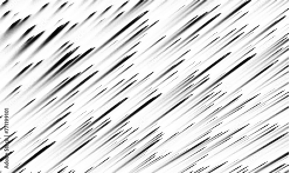 Poster monochrome gradient halftone dots background. vector illustration. abstract grunge dots on white bac