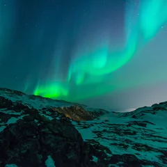 Foto op Plexiglas aurora © Estebanfederico
