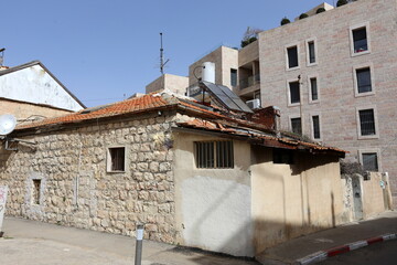 Jerusalem Israel 08/20/2023. The city of Jerusalem is the capital of the state of Israel.