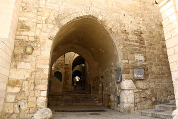 Jerusalem Israel 08/20/2023. The city of Jerusalem is the capital of the state of Israel.