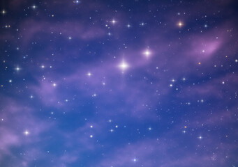 Fototapeta na wymiar background sky star cloud galaxy
