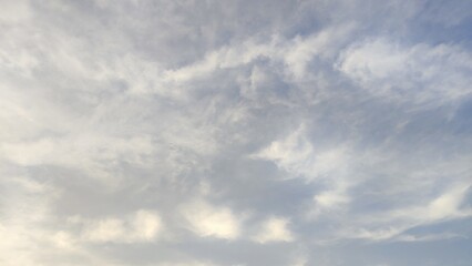 Fototapeta premium clouds in the sky