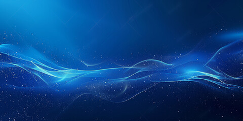 Abstract blue computer background 