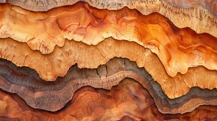 the raw beauty of cedar bark, capturing nature's timeless artistry. - obrazy, fototapety, plakaty