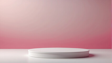 3d luxury podium background product display