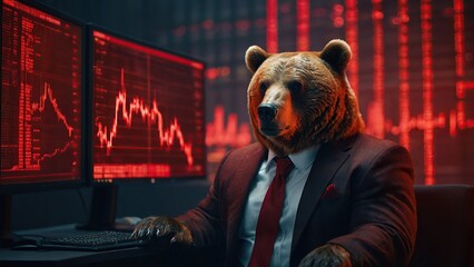 brown bear in the chart