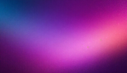 Fototapeta premium Subtle Brilliance: Grungy Purple-Pink Gradient with Bright Light and Glow